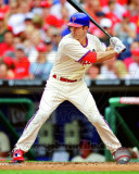 Chase Utley 2011 Action Foto