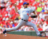 Ryan Dempster 2011 Action Photo