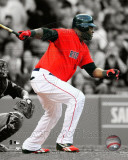 David Ortiz 2011 Spotlight Action Photo