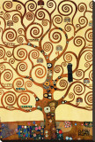 The Tree of Life, Stoclet Frieze, c.1909 Stretched Canvas Print by Gustav Klimt