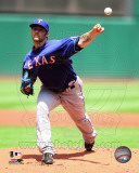 C.J. Wilson 2011 Action Photo