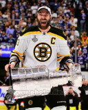 Zdeno Chara with the Stanley Cup Game 7 of the 2011 NHL Stanley Cup Finals(42) Photo