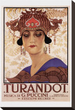 Turandot Stretched Canvas Print