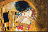 El beso, ca.1907 (detalle) Reproducción en lienzo de la lámina por Gustav Klimt El beso, ca.1907 (detalle) Reproducción en lienzo de la lámina por Gustav Klimt