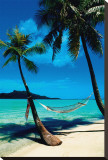 Peaceful Beaches Stretched Canvas Print Peaceful Beaches Stretched Canvas Print