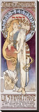 La Samaritaine Stretched Canvas Print by Alphonse Mucha