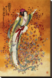 Goddess of Wealth Stretched Canvas Print