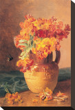 Flowers in a Jug Stretched Canvas Print by Eloise Harriet Stannard