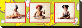 Little Grown-Ups Stretched Canvas Print by Tom Arma