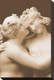 Deux amies Reproduction transférée sur toile : par Antonio Canova