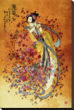 Goddess of Prosperity Stretched Canvas Print