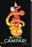 Bitter Campari Reproducción en lienzo de la lámina por Leonetto Cappiello