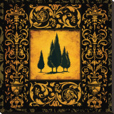 Cypress in Florence II Reproducción en lienzo de la lámina por Jay Molando Cypress in Florence II Reproducción en lienzo de la lámina por Jay Molando