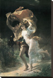 The Storm Stretched Canvas Print by Pierre-Auguste Cot The Storm Stretched Canvas Print by Pierre-Auguste Cot