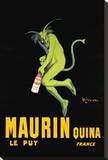 Maurin Quina Reproduction transférée sur toile : par Leonetto Cappiello