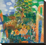 Composition, 1924 Stretched Canvas Print by Raoul Dufy