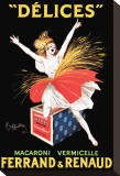 Ferrand et Renaud Reproduction transférée sur toile : par Leonetto Cappiello