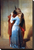 El beso (The Kiss) Reproducción en lienzo de la lámina por Francesco Hayez El beso (The Kiss) Reproducción en lienzo de la lámina por Francesco Hayez