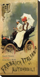 F.I.A.T., Fabbrica Italiana di Automobili Stretched Canvas Print by G. Carpanetto