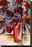 Summer Bouquet Stretched Canvas Print by Domenico Provenzano