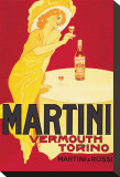 Martini and Rossi, Vermouth Torino Stretched Canvas Print