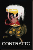 Contratto Stretched Canvas Print by Leonetto Cappiello