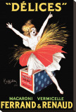 Ferrand and Renaud Stretched Canvas Print by Leonetto Cappiello