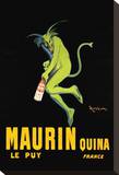 Maurin Quina Reproduction transférée sur toile : par Leonetto Cappiello