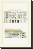 La Scala Stretched Canvas Print by Libero Patrignani