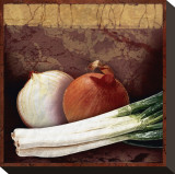 Country Pantry Stretched Canvas Print by Petra Kirsch