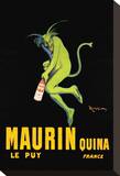 Maurin Quina Reproducción en lienzo de la lámina por Leonetto Cappiello