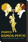 Porto Ramos-Pinto Leinwand von René Vincent