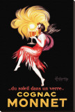 Cognac Monnet Stretched Canvas Print by Leonetto Cappiello