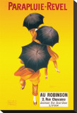 Parapluie-Revel Reproduction transférée sur toile : par Leonetto Cappiello