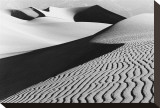 Sand Dunes in Death Valley I Stretched Canvas Print