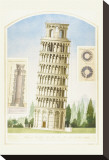 Torre di Pisa Stretched Canvas Print by Libero Patrignani