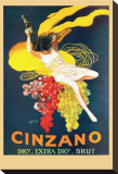 Cinzano Brut Stretched Canvas Print by Leonetto Cappiello