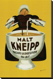 Malt Kneipp Stretched Canvas Print by Beuville 