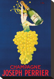 Champagne Joseph Perrier Stretched Canvas Print