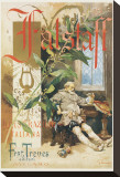 Verdi, Falstaff Stretched Canvas Print