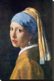 Girl with Pearl Earring Lærredstryk på blindramme af Jan Vermeer Girl with Pearl Earring Lærredstryk på blindramme af Jan Vermeer