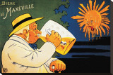 Maxeville Beer Stretched Canvas Print