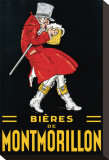 Bieres de Montmorillon Stretched Canvas Print