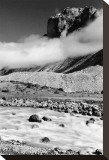Rocky Landscape, Banff, Alberta Stretched Canvas Print