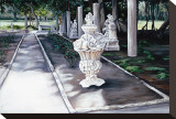 Ringling Rose Garden Reproduction transférée sur toile : par Pamela Jablonski