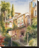 Lagodi Bracciano Highrise Reproduction transférée sur toile : par Rita Zaudke