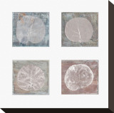 Dolce Terrazzo II Stretched Canvas Print by Kim Nixon-Davis
