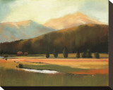 A Fall Day in the Mountains Reproduction transférée sur toile : par Judith D'Agostino