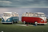 VW-Twin Kombis - Afiş VW-Twin Kombis - Afiş
