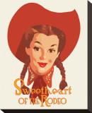 Sweetheart Stretched Canvas Print by Richard Weiss